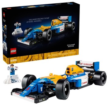 LEGO 10353 威廉斯&奈傑爾·曼塞爾 Williams 樂高® Icons【必買站】樂高盒組