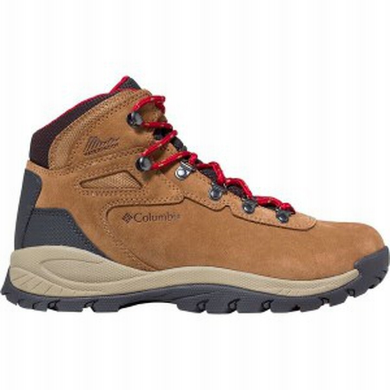 コロンビア レディース ブーツ レインブーツ シューズ Newton Ridge Plus Waterproof Amped Boot Wide Elk Mountain Red 通販 Lineポイント最大4 0 Get Lineショッピング
