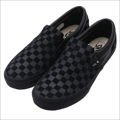 N.HOOLYWOOD(エヌハリウッド) x VANS(バンズ) SLIP ON (スリッポン)(スニーカー)(シューズ) BLACK  291-002290-281 新品 (フットウェア) | LINEブランドカタログ