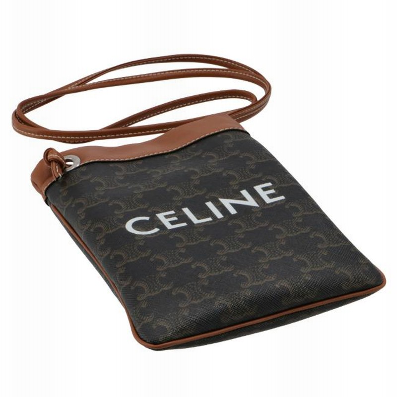 セリーヌ/CELINE クロスボディバッグ メンズ POCHE サコッシュ ポーチ