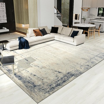 地毯客廳簡約現代茶幾毯臥室滿鋪床邊毯北歐歐式ins長方形輕奢風