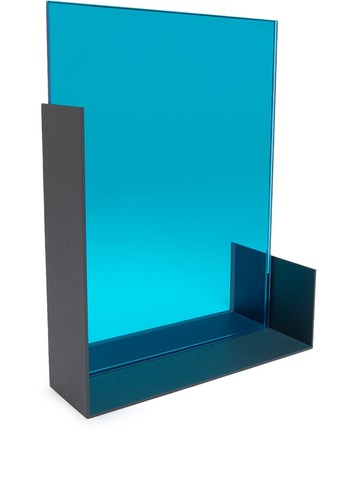 Tre Product - Mood Mirror wall mirror - unisex - Steel/glass - One Size - Blue