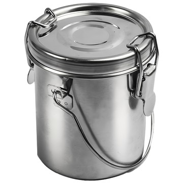 不鏽鋼油畫洗筆筒 01 小號  9 x 7 cm