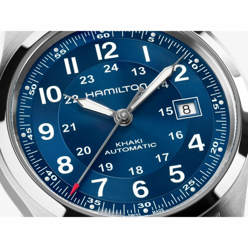 ハミルトン HAMILTON カーキ フィールド オート 42MM H70605540