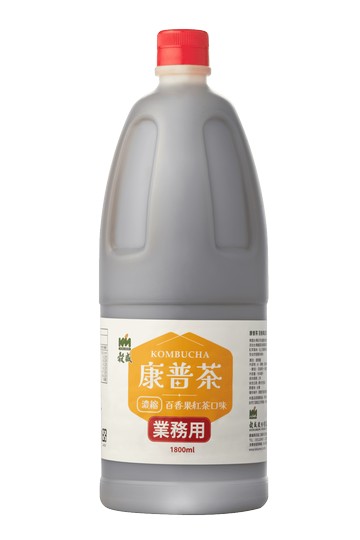 (業務用)康普茶 百香果紅茶口味1800ml