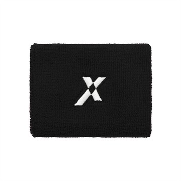 羽球類用品 毛巾護腕-黑 約10 x 8cm (BMT032)