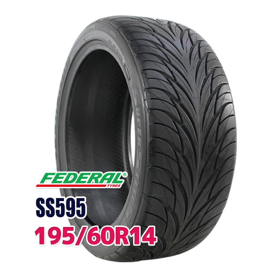 195/60R14 タイヤ サマータイヤ FEDERAL SS595 通販 LINEポイント最大0.5%GET | LINEショッピング