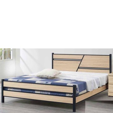 AS雅司-露佳原橡色6尺床-184*196.5*91cm