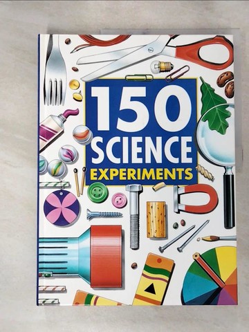 【書寶二手書T9／科學_J4E】150 Science Experiments_Barbara Taylor