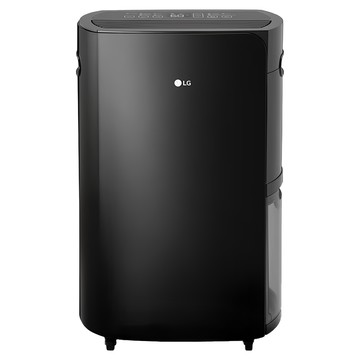 LG 雙變頻除濕機 26.5L 黑色 WD261VKF0｜智能APP遠端控制、空氣清淨功能