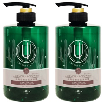 清淨海 凱特的秘密 敏感肌沐浴露 金盞花  730ml  2瓶