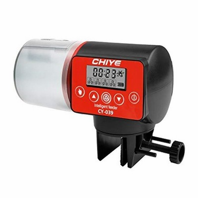 Upslon 魚用自動給餌器 静音 餌やり器 タイムフィーダー 金魚オートフィーダー 水族水槽用 熱帯魚 えさ 水槽セッ 通販 Lineポイント最大get Lineショッピング