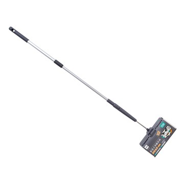 [家速配]百研掀蓋式伸縮長柄膠黏拖把