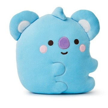 ⭐韓國代購正版預售⭐清倉BTS防彈少年團bt21抱枕可愛卡通娃糖果抱枕側身玩偶汽車靠墊