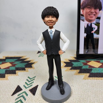 客制化人物公仔 人偶 3D人像畫 似顏繪 肖像 定制 生日 紀念 禮物
