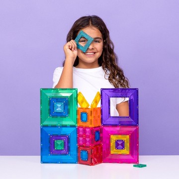 澳洲Connetix繽紛磁力積木-方框入口組(48pc) 兒童玩具