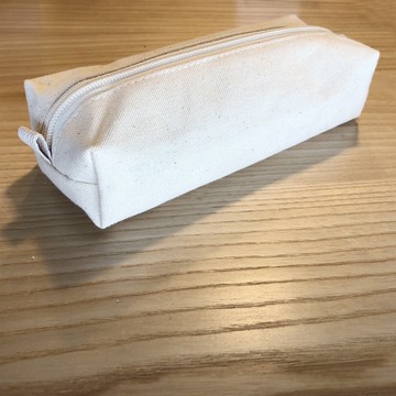 大容量筆包│帆布袋印刷訂製│空白帆布袋│胚布袋│DIY蝶古巴特