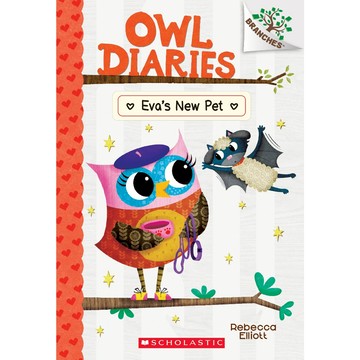 Owl Diaries 15: Eva's New Pet / Scholastic出版社旗艦店