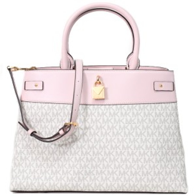 マイケルコース バッグ MICHAEL KORS コーティングキャンバス レザー  