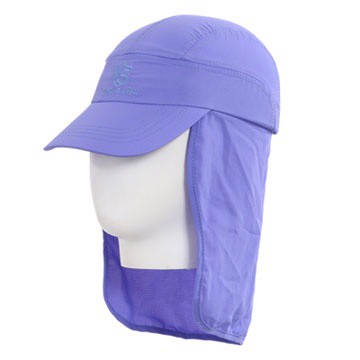 Vital Silver 銀盾- VITAL SOFTDRY 抗UV童款護頸運動帽 (靛藍)