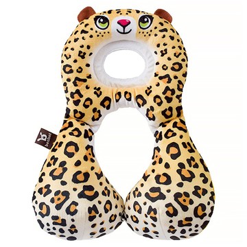 benbat 寶寶旅遊頸枕 適用年齡: 1-4歲 短毛絨材質  花豹  1個