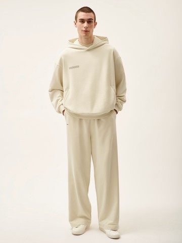 PANGAIA - 365 Midweight Straight Leg Sweatpants - travertine beige - M M