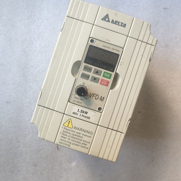 臺達變頻器三相 1.5kw/380v VFD015M43B{鑫弘-工葉電器}可開發票