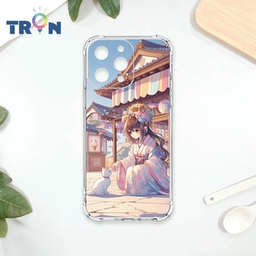 TRON IPHONE 15 PRO MAX 夢幻的店鋪 四角防摔 軟殼 手機殼