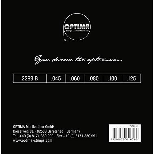 Optima 2299 B LS Bass GOLD Strings, Long Scale, 5-string Low B