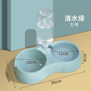狗狗飲水機貓咪自動喂食器貓飲水器流動水不插電水壺寵物用品大全