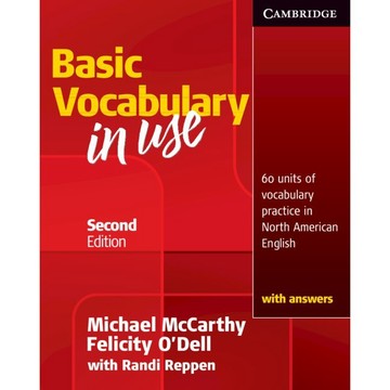 <麗文校園購>暢銷in Use初級字彙書 (美式英語版) Basic Vocabulary in Use Student's Book with Answers 9780521123679