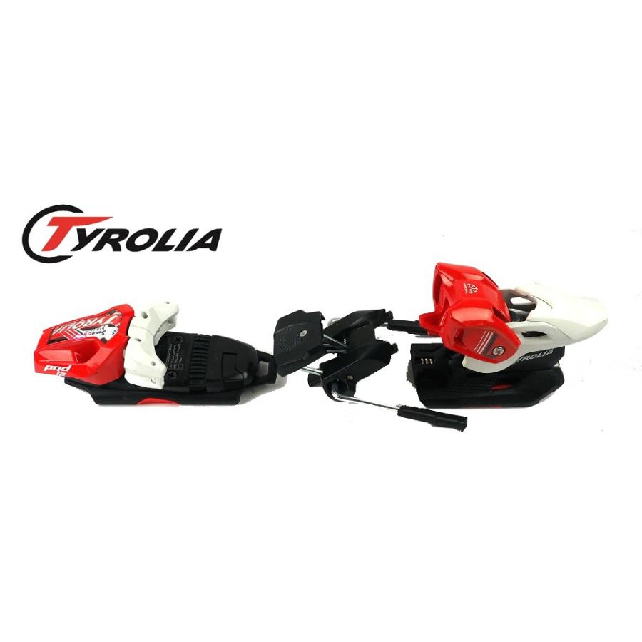チロリア(TYROLIA)スキー金具・ビンディング「PRD12」W85