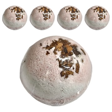 BOEMI 歐風甜蜜草莓優格沐浴球  100g  5個