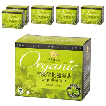 Magnet 曼寧 有機消化健爽茶  20包  2g  6盒
