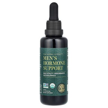 Global Healing, 未加工草本提取物，Men's Hormone Support，2 液量盎司（59.2 毫升）