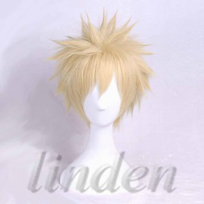 Linden 僕のヒーローアカデミア ヒロアカ 爆豪 勝己 ばくごう かつき かっちゃん 風 ウイッグ 耐熱 かつら コスプレ アニメ イベント 通販 Lineポイント最大1 0 Get Lineショッピング