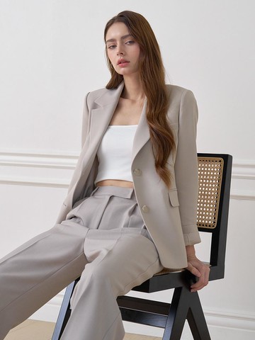 Basic Setup 2-Button Blazer