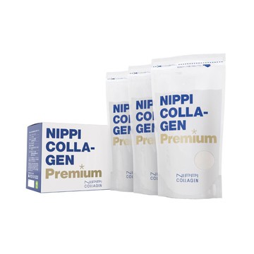 NIPPI Premium 100% 純膠原蛋白胜肽白金版- 1盒100gX3
