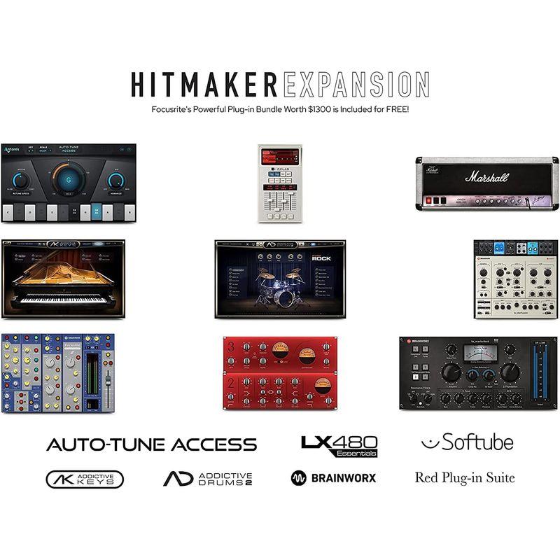 Focusrite Scarlett 18i8 3rd Gen オーディオインターフェイス