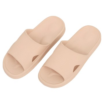 XUZU 舒筑 悠活緩壓室外拖鞋 奶茶色  36.5cm