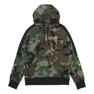 Nike Lakers Pullover Camouflage Green