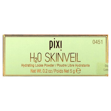 Pixi Beauty, H2O Skinveil，保溼散粉，0451 半透明，0.2 盎司（5 克）