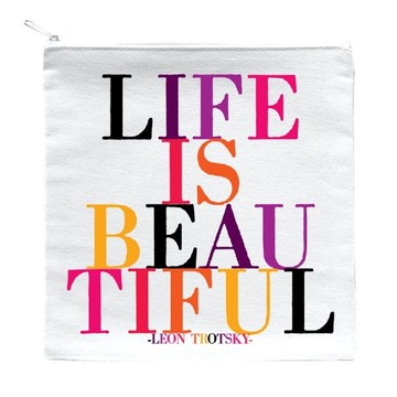 Life Is Beautiful 拉鍊袋