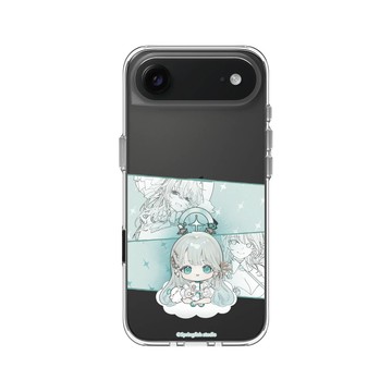 iPhone Air Clear Case（相機按鈕） 透明 - 瑟拉斯蒂歐 - 雲隙光 - 歡迎光臨