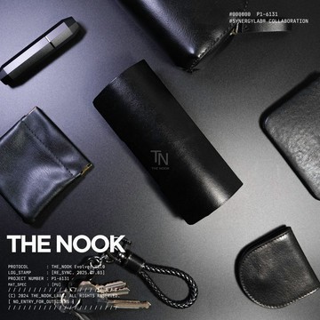 THE NOOK｜硬殼便攜眼鏡盒(送一條獨立包裝眼鏡布)  墨鏡收納盒 硬殼防壓 眼鏡墨鏡 磁吸翻蓋