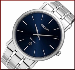 SEIKO/セイコー【Premier/プルミエ】メンズ腕時計 メタルベルト