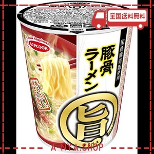 エースコック まる旨 豚骨ラーメン 58g ×12個