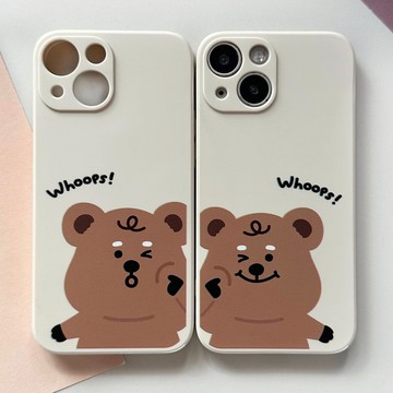 Quokka iPhone 手機情侶矽膠套