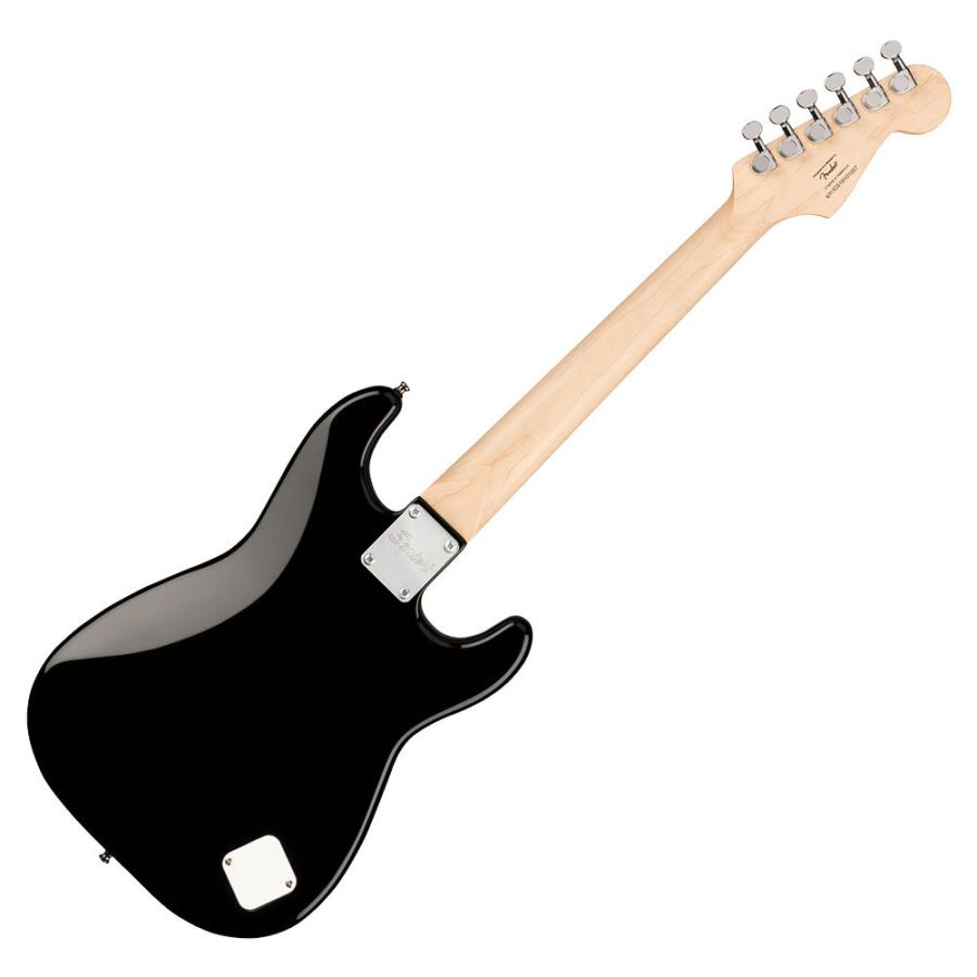 スクワイヤーギター Squier Mini Stratocaster Left-Handed Laurel Fingerboard Black 左利き用 エレキギター ギター子供用