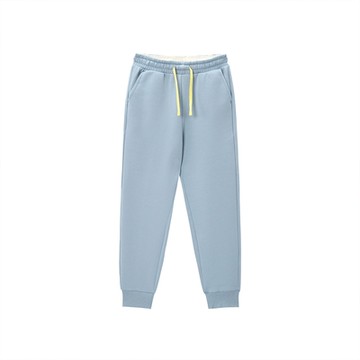 GIORDANO 童裝空氣感運動長褲 - 67 灰藍